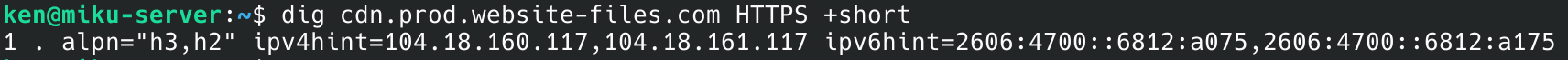 HTTPS RR