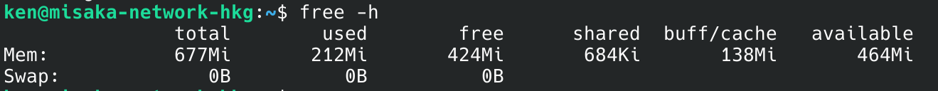 全新安装的Debian一般只会占用200MB左右内存